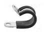 LAPP Abrazadera de acero y policloropreno Øaro 13mm W 15mm