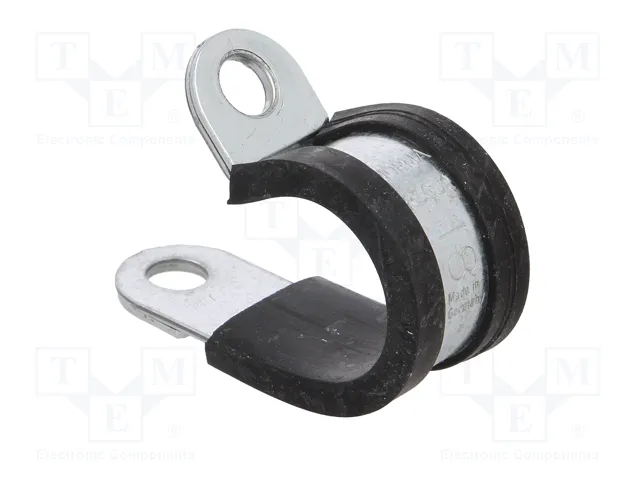 LAPP Abrazadera de acero y policloropreno Øaro 13mm W 15mm LAPP Abrazadera de acero y policloropreno Øaro 13mm W 15mm