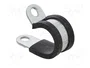 LAPP Abrazadera de acero y policloropreno Øaro 13mm W 15mm