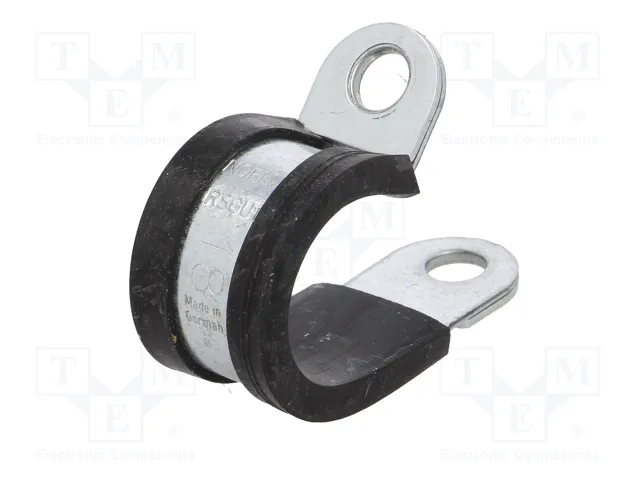 LAPP Abrazadera de acero y policloropreno Øaro 13mm W 15mm LAPP Abrazadera de acero y policloropreno Øaro 13mm W 15mm
