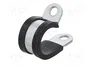 LAPP Abrazadera de acero y policloropreno Øaro 13mm W 15mm