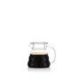 Bodum BOD0699965374433 Cafetera Melior con Filtro de Malla Permanente de Acero Inoxidable, 5 Tazas, 0.6 L, Transparente