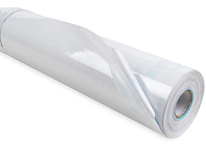 Liderpapel Rollo Plástico Adhesivo Removible para Forrar Libros 0.50 x 20 m (80 micras) - Alta Resistencia