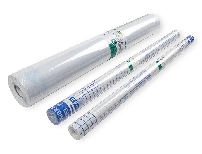 Liderpapel Rollo Plástico Adhesivo Removible para Forrar Libros 0.50 x 20 m (80 micras) - Alta Resistencia