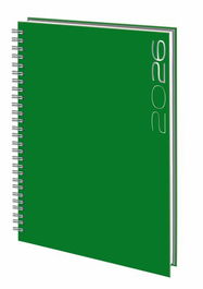 Agenda Anual (2026) Edeusto Positano Wire-O Tapa Dura E13 166X240 S/V Verde (C16)