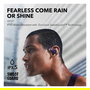 Anker Soundcore AeroFit Pro Auriculares Deportivos Inalámbricos Bluetooth, Púrpura, LDAC Spatial Audio IPX5, 14h Reproducción