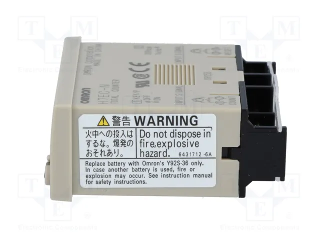 OMRON H7EC-N Contador Electrónico LCD de Impulsos