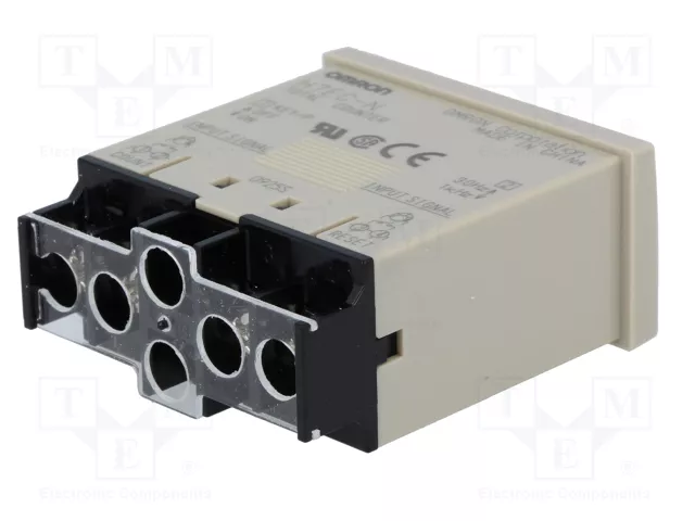 OMRON H7EC-N Contador Electrónico LCD de Impulsos