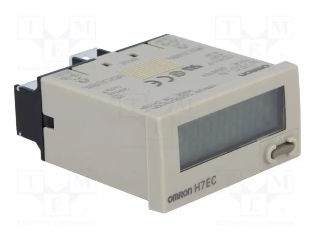 OMRON H7EC-N Contador Electrónico LCD de Impulsos