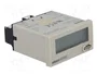 OMRON H7EC-N Contador Electrónico LCD de Impulsos