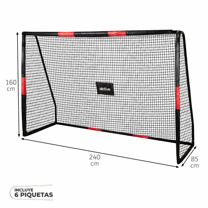 Portería de Fútbol Aktive