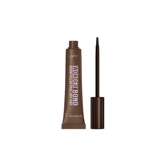 Rimmel London Wonder'Bond Brow Filler Peel-Off Tint Dark Brown Rimmel London Wonder'Bond Brow Filler Peel-Off Tint Dark Brown