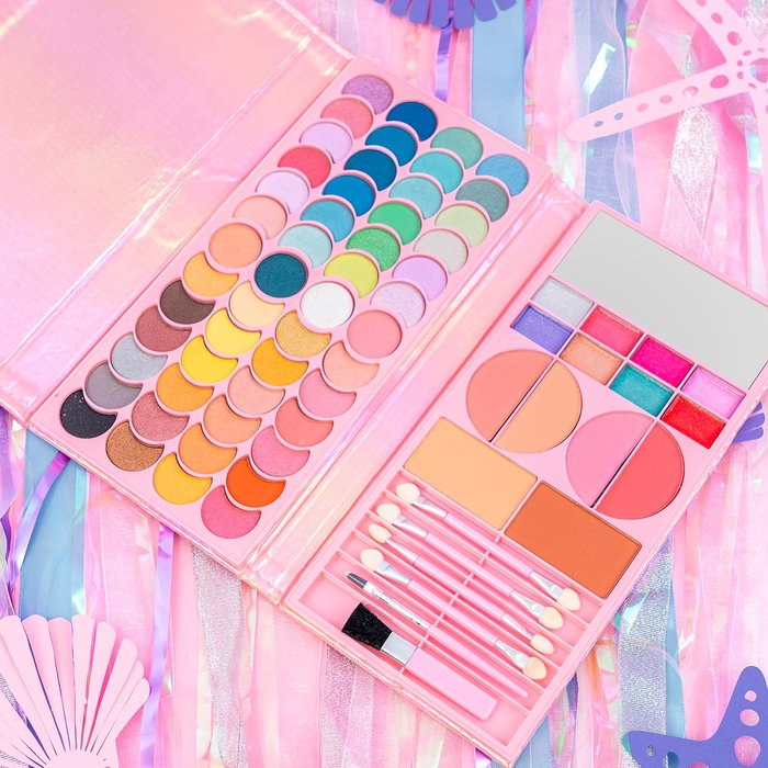 Martinelia Paleta de Maquillaje Let's Be Mermaids Holográfico con Sirena 3D Martinelia Paleta de Maquillaje Let's Be Mermaids Holográfico con Sirena 3D