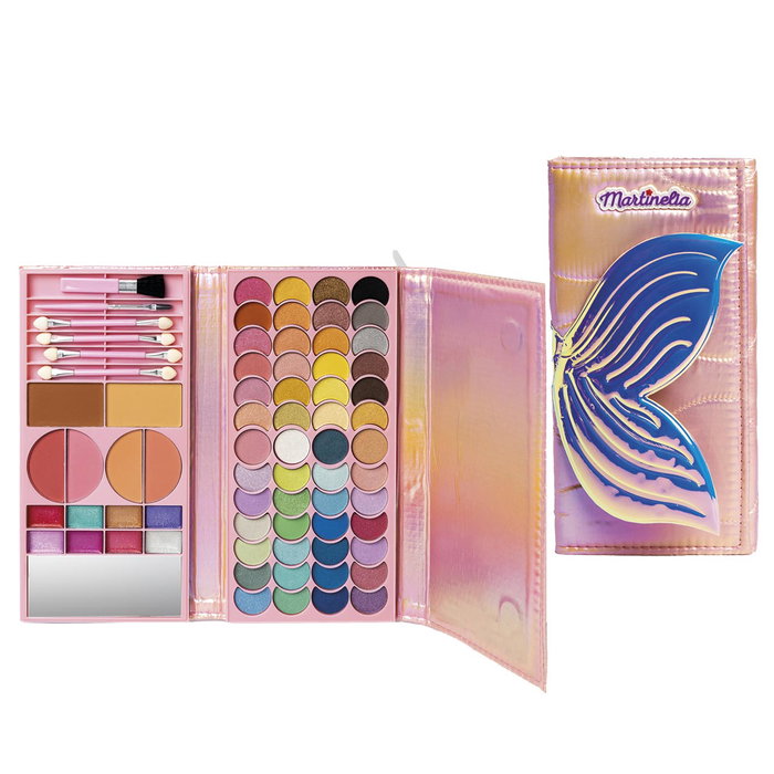 Martinelia Paleta de Maquillaje Let's Be Mermaids Holográfico con Sirena 3D Martinelia Paleta de Maquillaje Let's Be Mermaids Holográfico con Sirena 3D