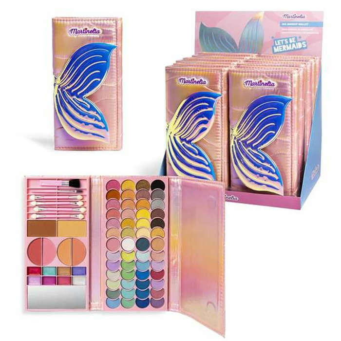 Martinelia Paleta de Maquillaje Let's Be Mermaids Holográfico con Sirena 3D Martinelia Paleta de Maquillaje Let's Be Mermaids Holográfico con Sirena 3D