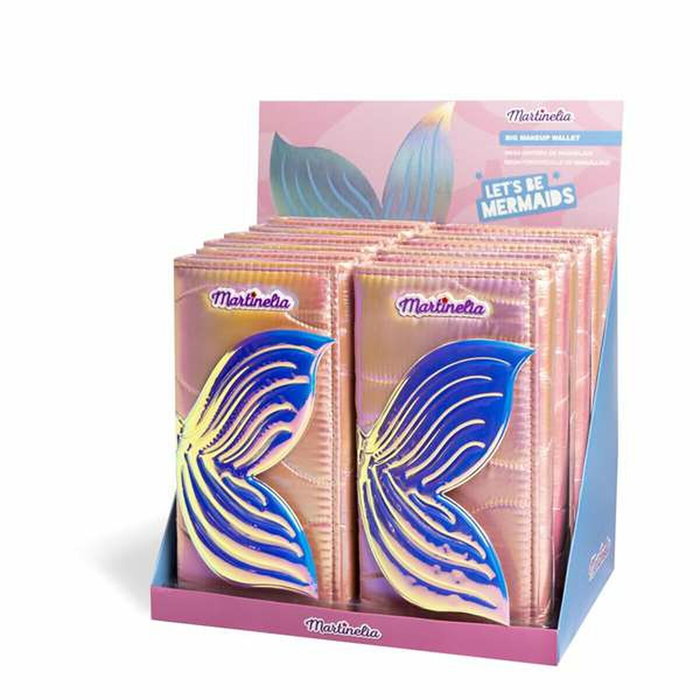 Martinelia Paleta de Maquillaje Let's Be Mermaids Holográfico con Sirena 3D Martinelia Paleta de Maquillaje Let's Be Mermaids Holográfico con Sirena 3D