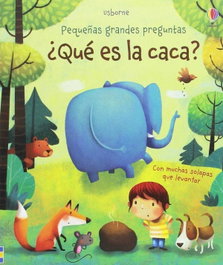 USBORNE, ¿QUE ES LA CACA? - Katie Daynes
