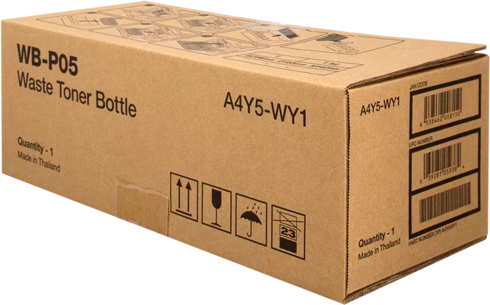 Konica Minolta A4Y5WY1 Bote residual de tóner