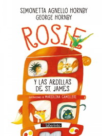 LABERINTO, Rosie y las ardillas de St. James - Agnello Hornby, Simonetta