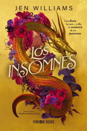 Los insomnes, Jen Williams - FANDON BOOKS