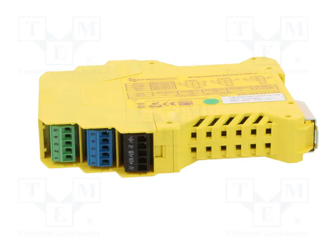 BRAINBOXES ED-582 Módulo de automatización puerta Modbus BRAINBOXES ED-582 Módulo de automatización puerta Modbus