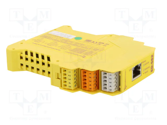 BRAINBOXES ED-582 Módulo de automatización puerta Modbus BRAINBOXES ED-582 Módulo de automatización puerta Modbus