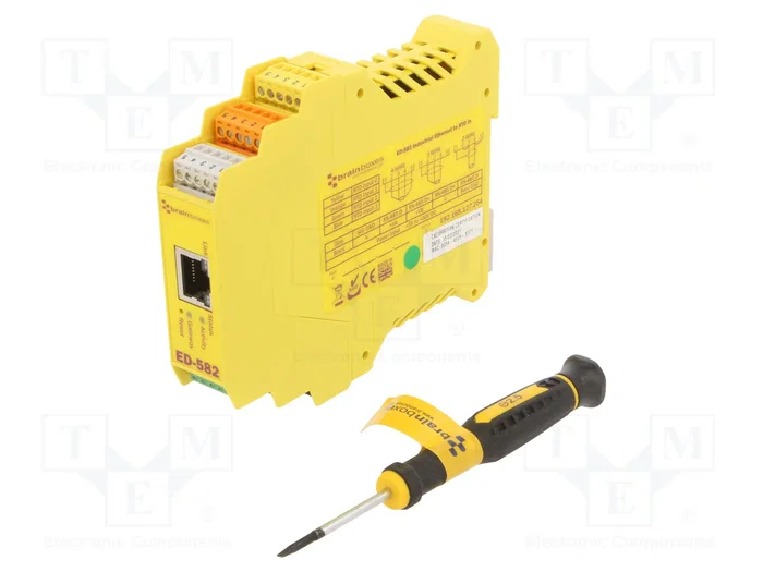 BRAINBOXES ED-582 Módulo de automatización puerta Modbus BRAINBOXES ED-582 Módulo de automatización puerta Modbus