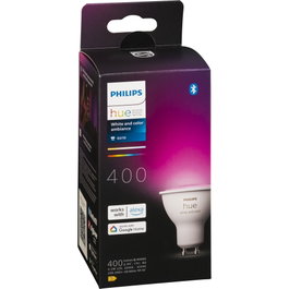 Philips Hue White and Color Ambiance GU10 LED 400lm