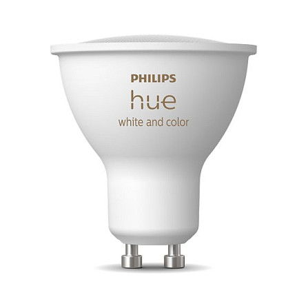 Philips White & Color Ambiance GU10 Bombilla Inteligente 350lm Individual Philips White & Color Ambiance GU10 Bombilla Inteligente 350lm Individual