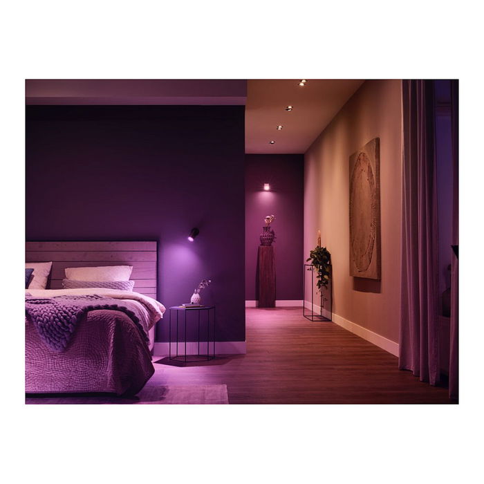 Philips White & Color Ambiance GU10 Bombilla Inteligente 350lm Individual Philips White & Color Ambiance GU10 Bombilla Inteligente 350lm Individual