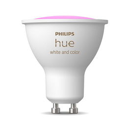 Philips White & Color Ambiance GU10 Bombilla Inteligente 350lm Individual