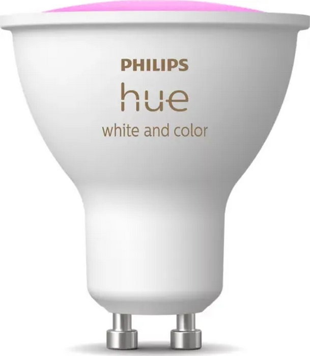 Philips Hue White and Color Ambiance GU10 LED 400lm