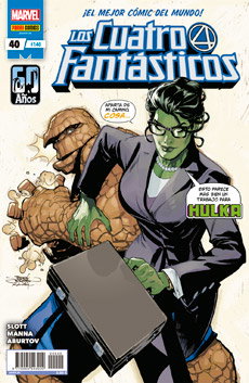 Panini España S.A. LOS 4 FANTASTICOS 31 (181)