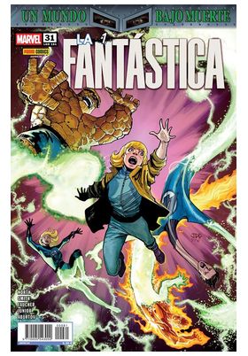 Panini España S.A. LOS 4 FANTASTICOS 31 (181)