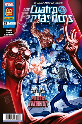 Panini España S.A. LOS 4 FANTASTICOS 31 (181)