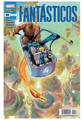 Panini España S.A. LOS 4 FANTASTICOS 31 (181)