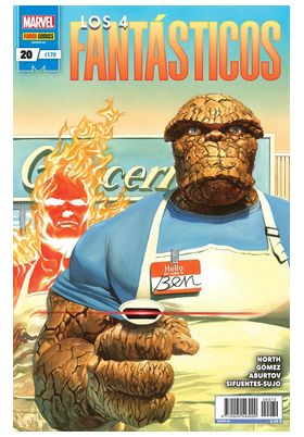 Panini España S.A. LOS 4 FANTASTICOS 31 (181)