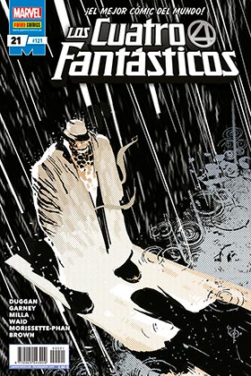 Panini España S.A. LOS 4 FANTASTICOS 31 (181)