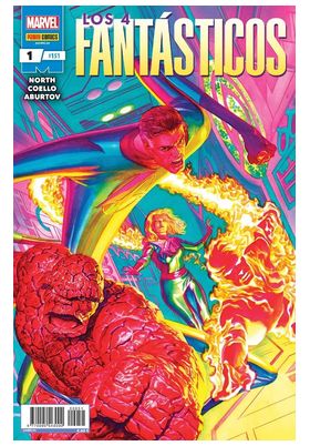 Panini España S.A. LOS 4 FANTASTICOS 31 (181)