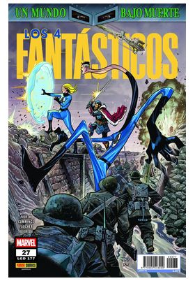 Panini España S.A. LOS 4 FANTASTICOS 31 (181)
