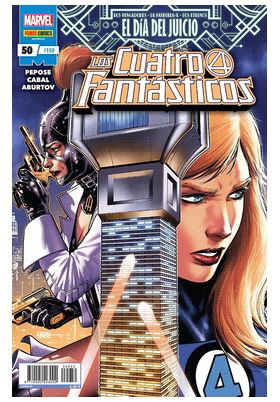 Panini España S.A. LOS 4 FANTASTICOS 31 (181)