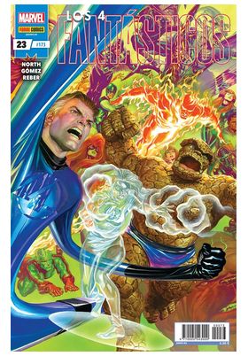 Panini España S.A. LOS 4 FANTASTICOS 31 (181)