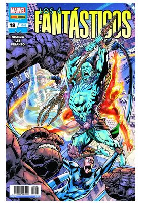 Panini España S.A. LOS 4 FANTASTICOS 31 (181)