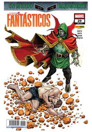 Panini España S.A. Los 4 Fantásticos 29 (79)
