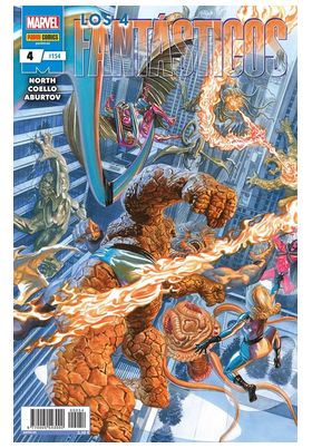 Panini España S.A. LOS 4 FANTASTICOS 31 (181)
