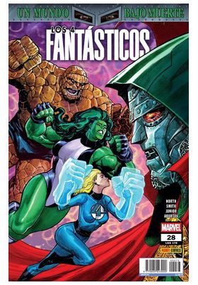 Panini España S.A. LOS 4 FANTASTICOS 31 (181)