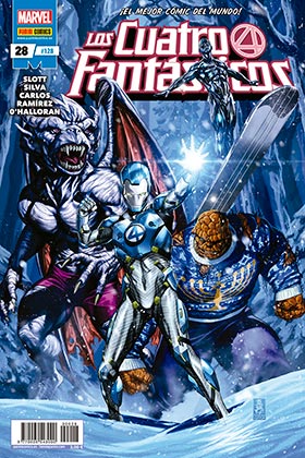 Panini España S.A. LOS 4 FANTASTICOS 31 (181)