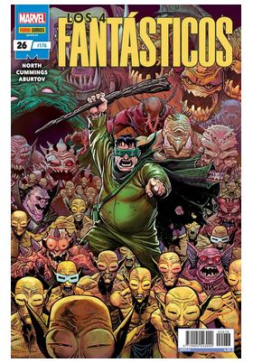 Panini España S.A. LOS 4 FANTASTICOS 31 (181)