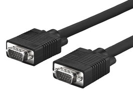 MicroConnect Cable SVGA HD15 para Monitor y Proyector, 3 Metros