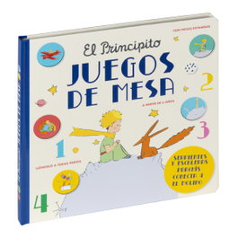Panini Fondo, El Principito - Juegos de Mesa